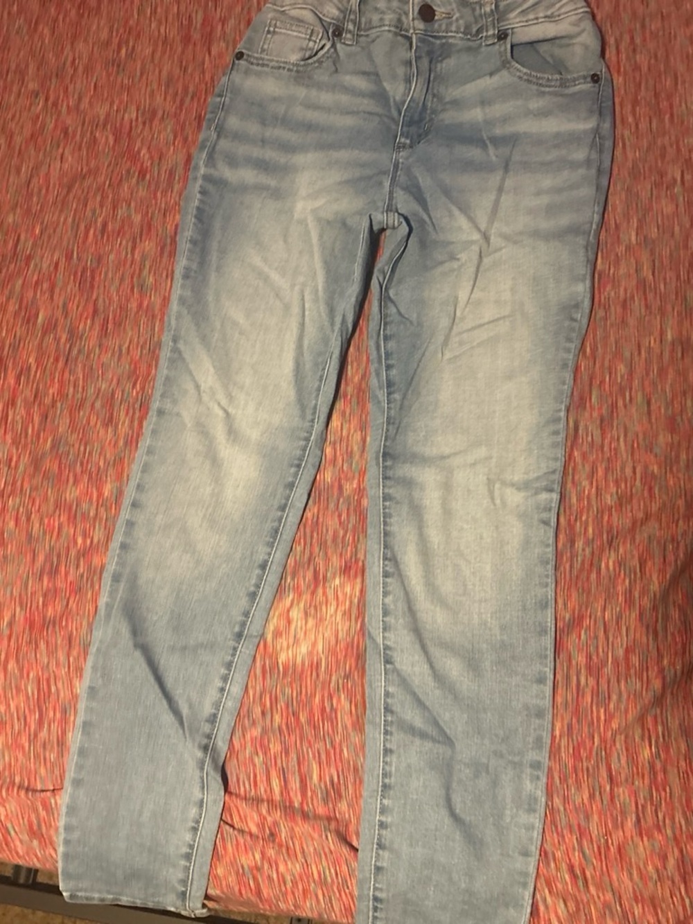 wonder nation Light Blue Girls' Slim Jeans